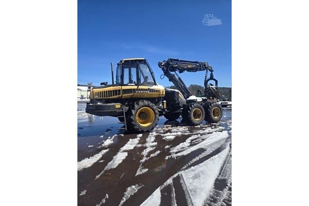 2009 Ponsse Ergo Forwarder